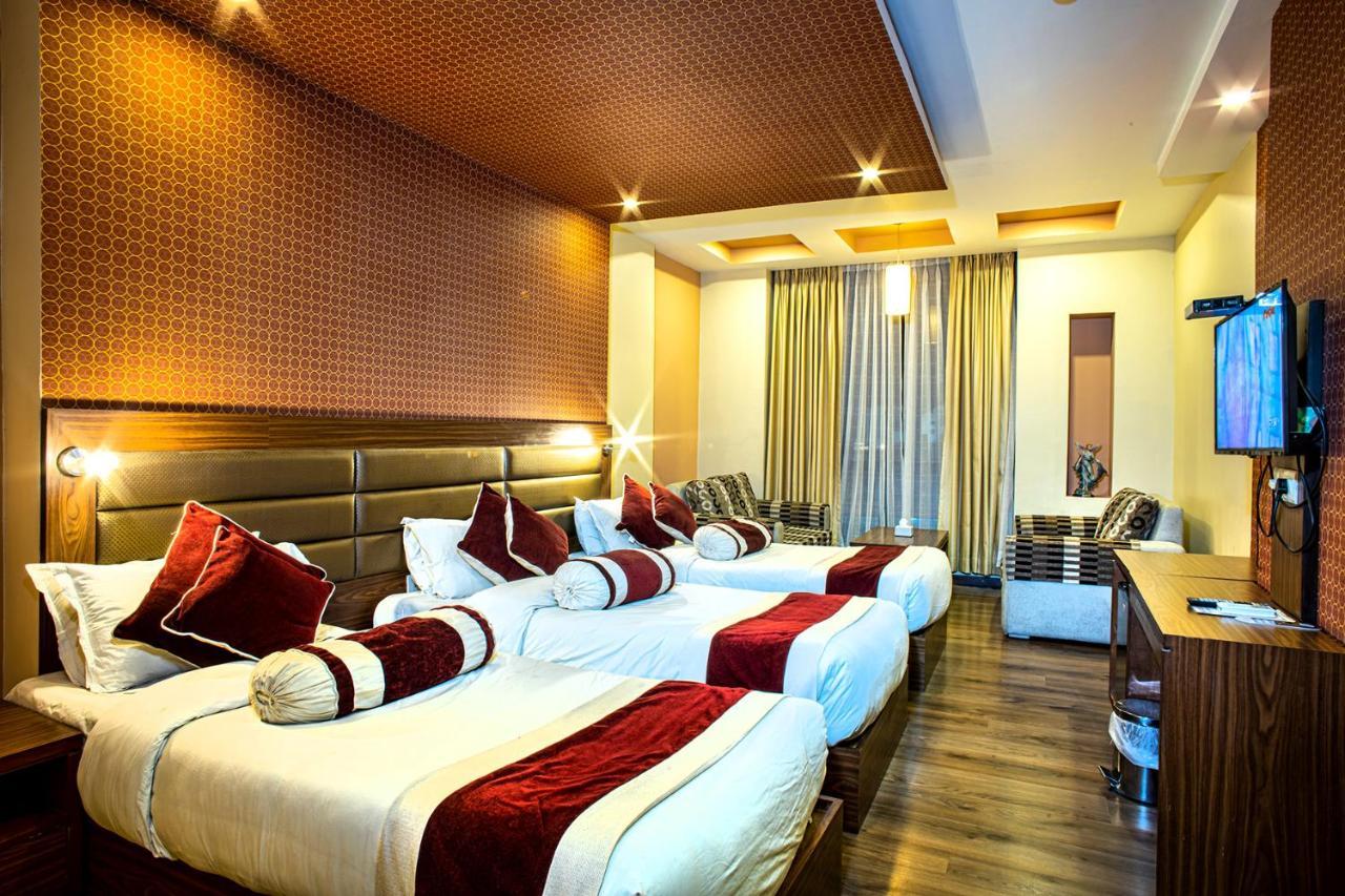 The Address Kathmandu Hotel Exterior photo