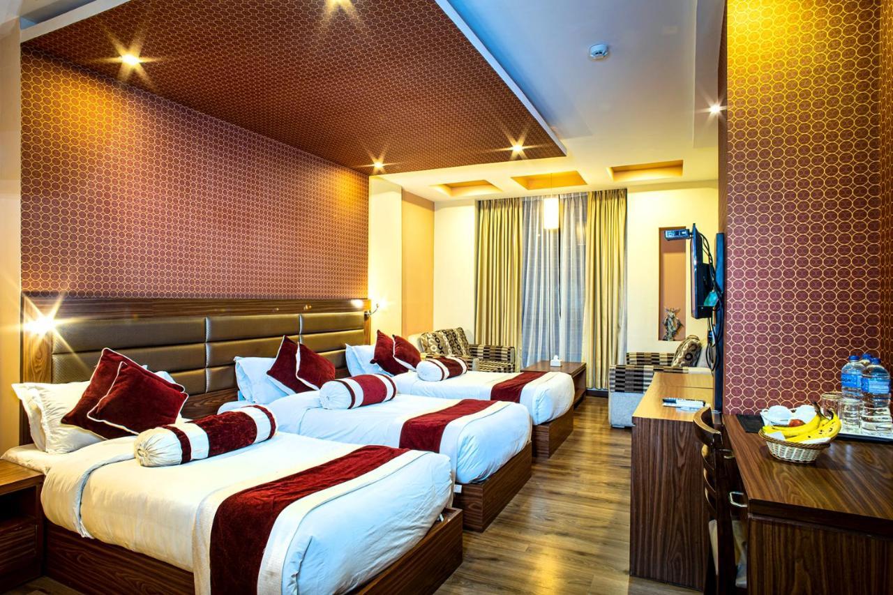 The Address Kathmandu Hotel Exterior photo