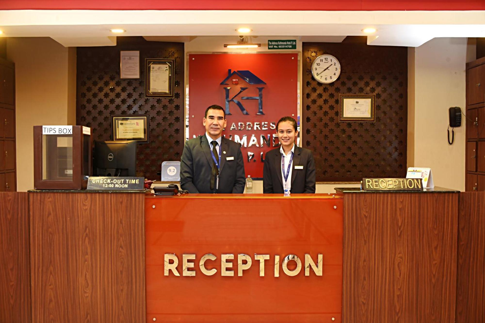 The Address Kathmandu Hotel Exterior photo